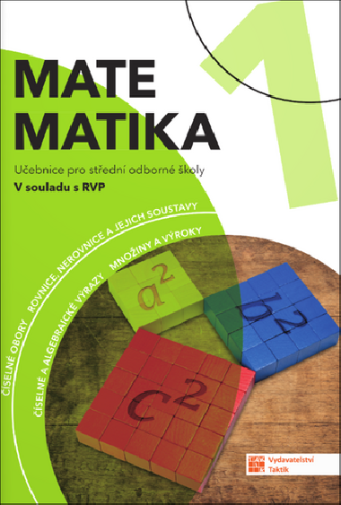 Matematika 1 pro SO - uebnice - 