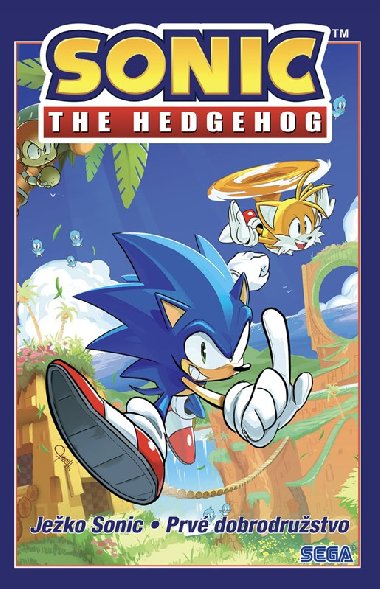Jeko Sonic 1 - Prv dobrodrustvo - Ian Flynn