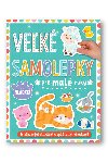 Vek samolepky pre mal ruky Mlat - 