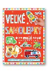 Vek samolepky pre mal ruky Siln stroje - 
