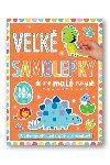 Vek samolepky pre mal ruky Dino ostrov - 