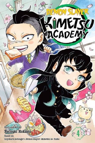 Demon Slayer: Kimetsu Academy 4 - Gotge Kojoharu