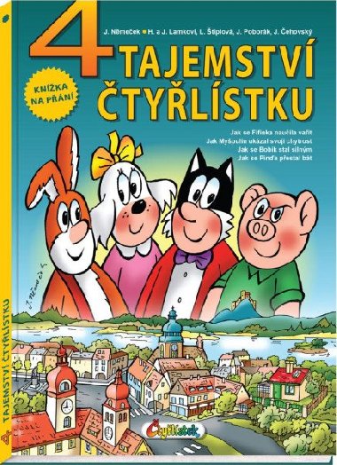 4 tajemstv tylstku - Jaroslav Nmeek