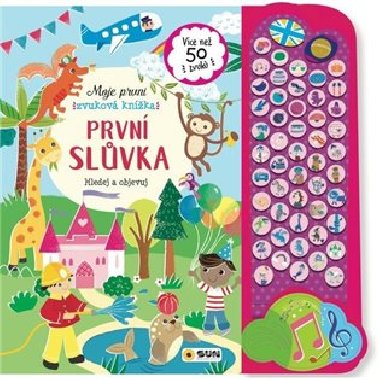 Prvn slvka - Moje prvn zvukov knka - neuveden