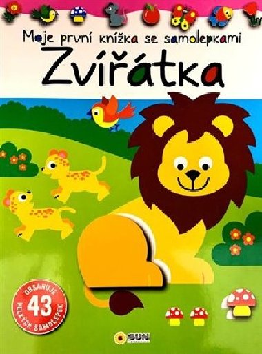 Zvtka - Moje prvn knka se samolepkami - neuveden