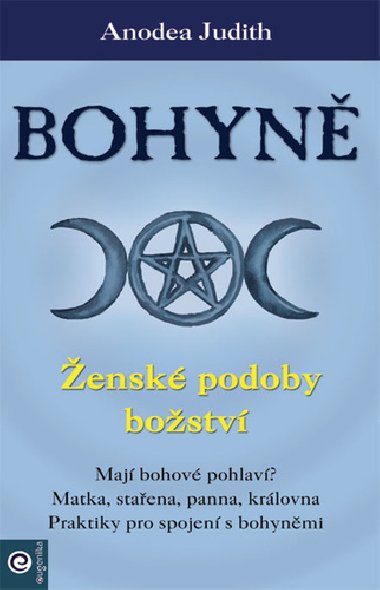Bohyn - ensk podoby bostv - Anodea Judith