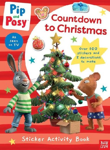 Pip and Posy: Countdown to Christmas - Pip and Posy, Pip and Posy