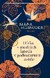 Dvka v modrch atech v podveernm svtle - Alena Schrder