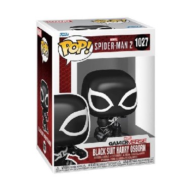 Funko POP Games: Spider-Man 2 - Black Suit Harry Osborn #1027 - neuveden