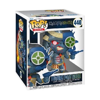 Funko POP Super: Iron Maiden - Future Past Eddie #440 - neuveden