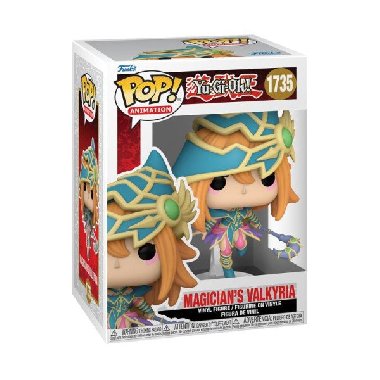 Funko POP Animation: Yu-Gi-Oh! - Magician´s Valkyria #1735 - neuveden