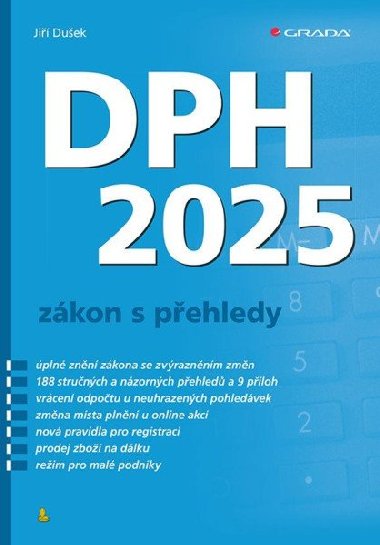 DPH 2025 - zkon s pehledy - Ji Duek