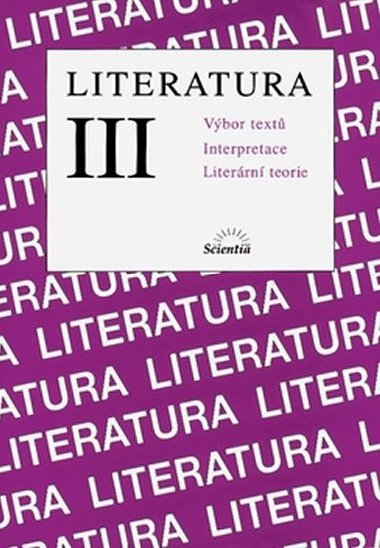 Literatura iii. - B. Hoffmann