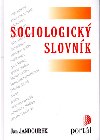 Sociologick slovnk - Jan Jandourek