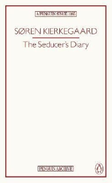 Seducers Diary - Kierkegaard Soren