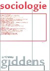 Sociologie - Anthony Giddens