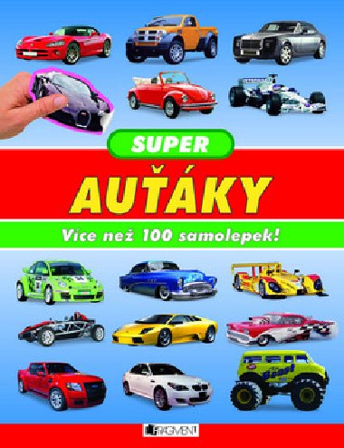 Super auky - vce ne 100 samolepek - Paul Calver