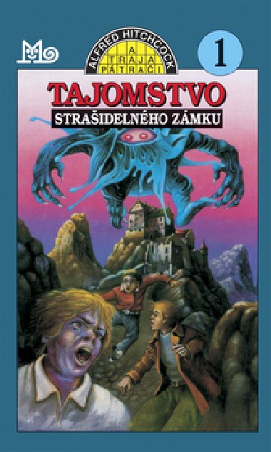 Tajomstvo straidelnho zmku - Robert Arthur