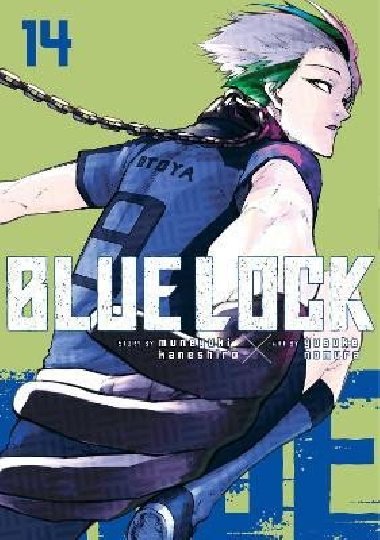 Blue Lock 14 - Kaneshiro Muneyuki