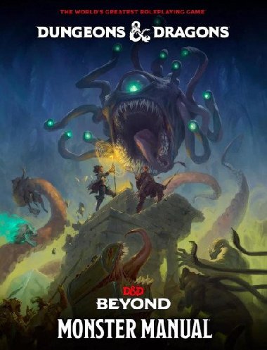Dungeons & Dragons Rpg: Monster Manual Hard Cover (2024) - Wizards RPG Team