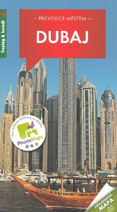 Dubaj - průvodce městem s vloženou mapou - Jan Dražan