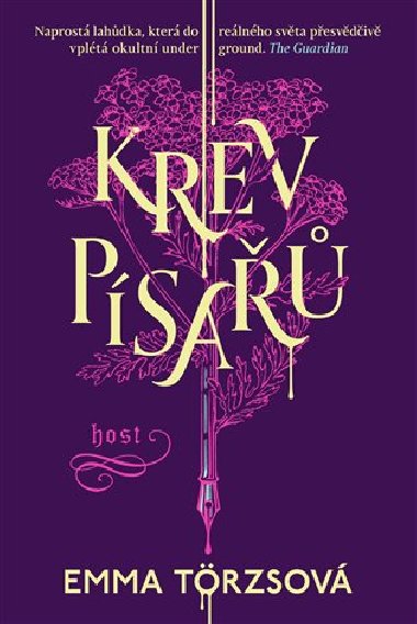 Krev psa - Emma Trzsov