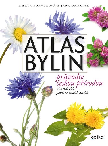 Atlas bylin - Prvodce eskou prodou - vce ne 100 plan rostoucch druh - Marta Knauerov, Jana Drnkov