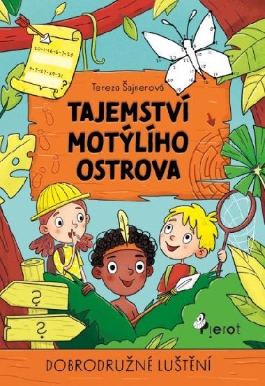 Tajemstv motlho ostrova - Tereza ajnerov