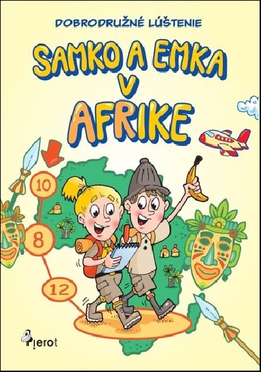 Samko a Emka v Afrike - Petr Palma