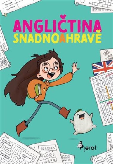 Angličtina snadno a hravě - Vendula Veselá; Magdalena Takáčová