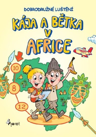 Kja a Btka v Africe - Dobrodrun lutn - Petr Palma
