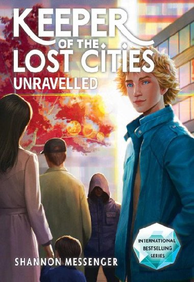 Unraveled Book 9.5 - Messenger Shannon