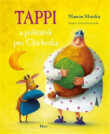 Tappi a polštářek pro Chichotka - Marcin Mortka; Marta Kurczewska