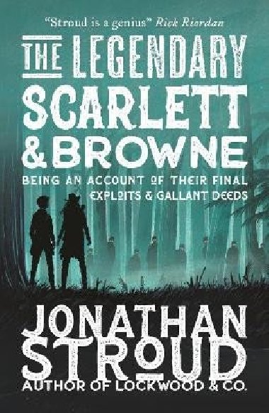 Legendary Scarlett and Browne - Stroud Jonathan