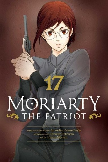 Moriarty the Patriot 17 - Takeuchi Ryosuke