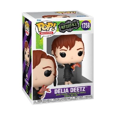 Funko POP Movies: Beeltejuice - Delia Deetz #1758 - neuveden