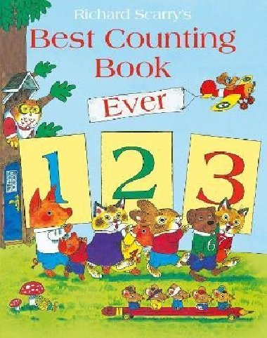 Best Counting Book Ever - Scarry Richard