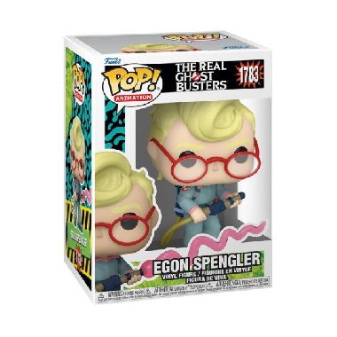 Funko POP Animation: The Real Ghostbusters - Egon Spengler #1783 - neuveden