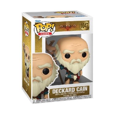 Funko POP Games: Diablo 3 - Deckard Cain #1047 - neuveden