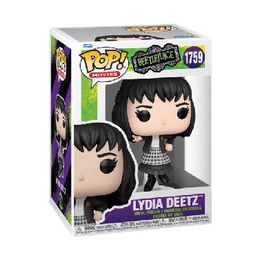 Funko POP Movies: Beetlejuice - Lydia Deetz #1759 - neuveden