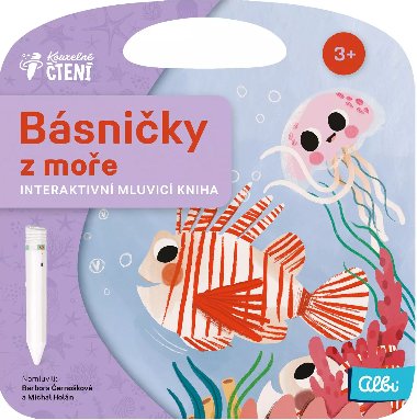 Básničky z moře - Interaktivní mluvicí kniha - Kouzelné čtení - Albi Básničky z moře - Interaktivní mluvicí kniha - Kouzelné čtení - Albi