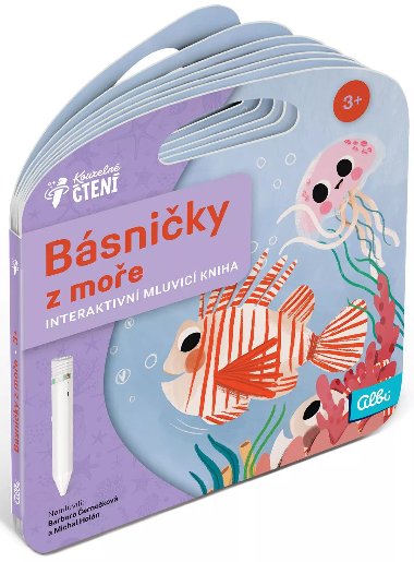 Básničky z moře - Interaktivní mluvicí kniha - Kouzelné čtení - Albi Básničky z moře - Interaktivní mluvicí kniha - Kouzelné čtení - Albi