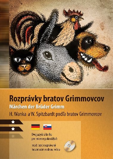 Rozprvky bratov Grimmovcov B1/B2 (NJ-SJ) - Wolfgang Spitzbardt