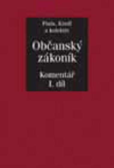 Obansk zkonk 1.+2. dl - Josef Fiala