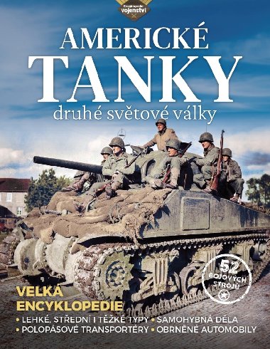 Americké tanky druhé světové války - Stephen Hart, Russel Hart