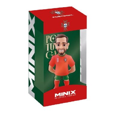 MINIX Football: Portugal - Bruno Fernandez - neuveden