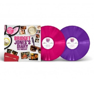 Bridget Joness Diary: The Mixtape - 2 LP - neuveden