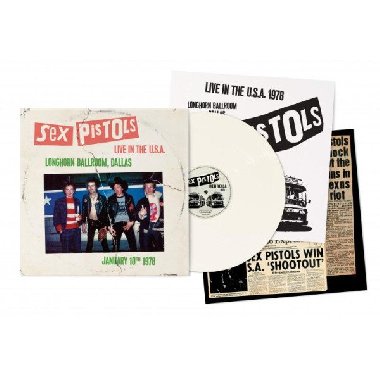Live In The Usa 1978 - Dallas - LP - Sex Pistols