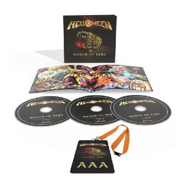 March Of Time (The Best Of 40 Years) - CD - Helloween