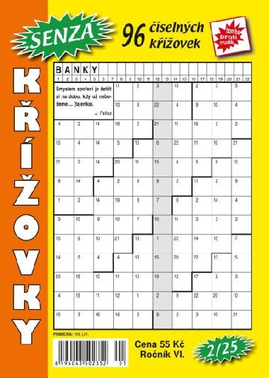 Senza seln kovky 2/2025 - neuveden